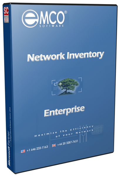 total network inventory key